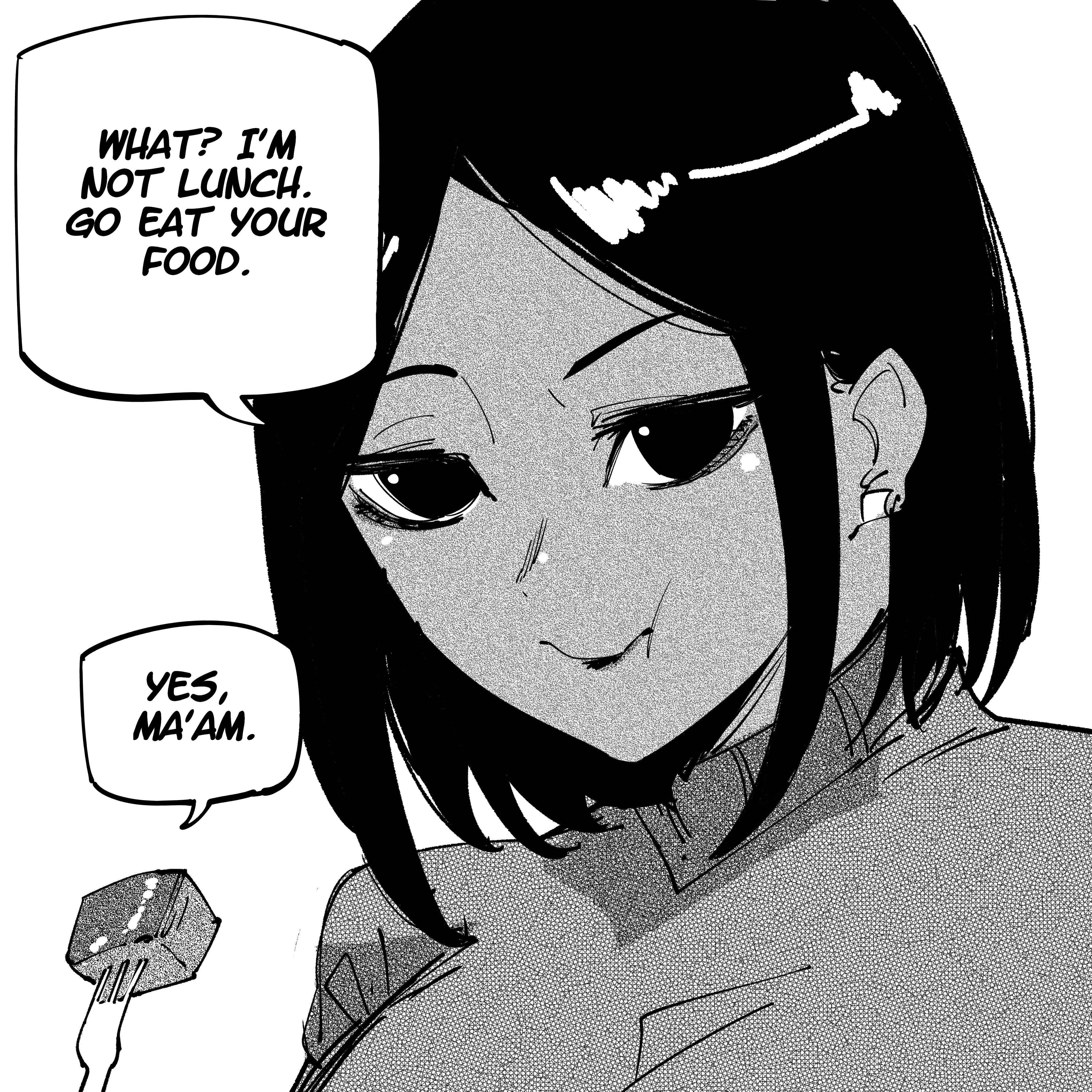 My New Girlfriend Is Not Human, Chapter 135 image 5